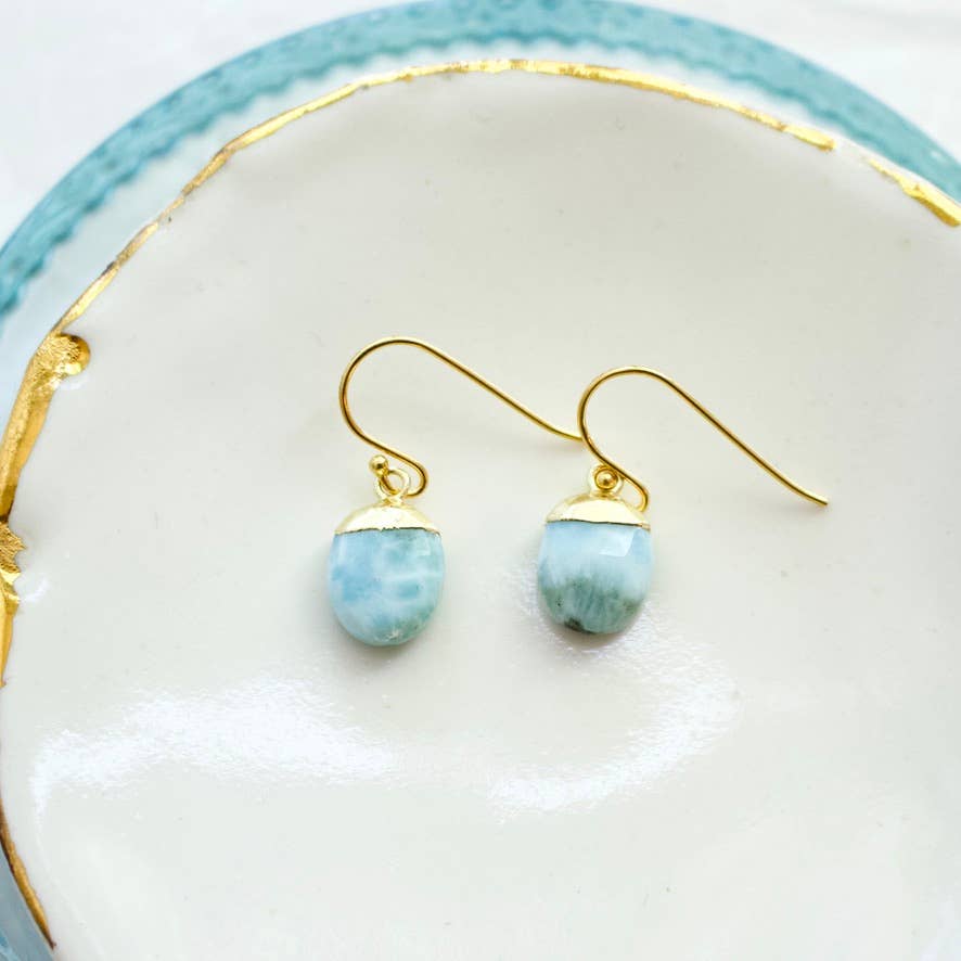 a.v. max - Wholesale Dangle Earrings - Semi Bud Drop Earrings11