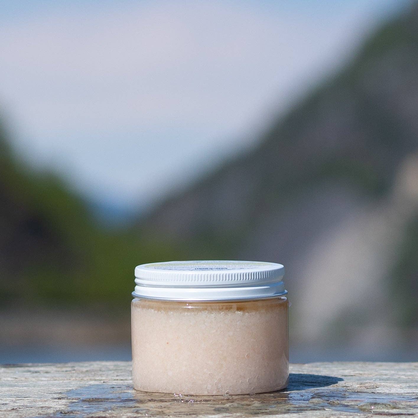 Arthousefern – wholesale Body scrub/exfoliant – Bergamot salt scrub 100% natural4