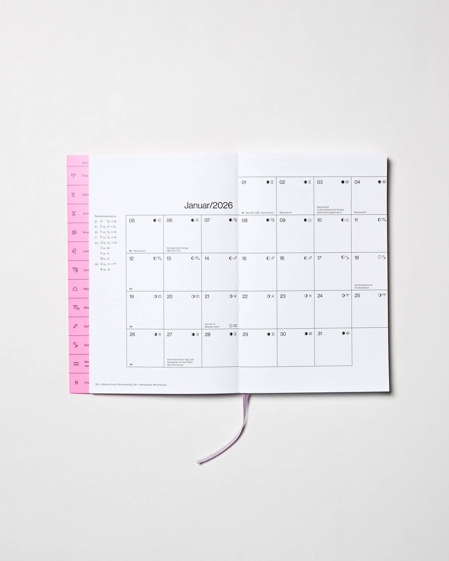 Candrakala - Wholesale Calendar - Moon calendar 20269