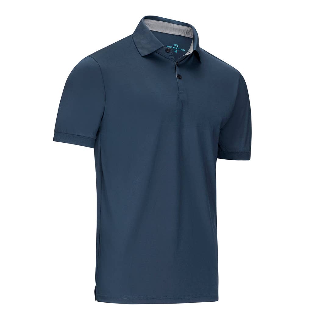 Mio Marino - Wholesale Polo - Men's - Designer Golf Polo Shirt8