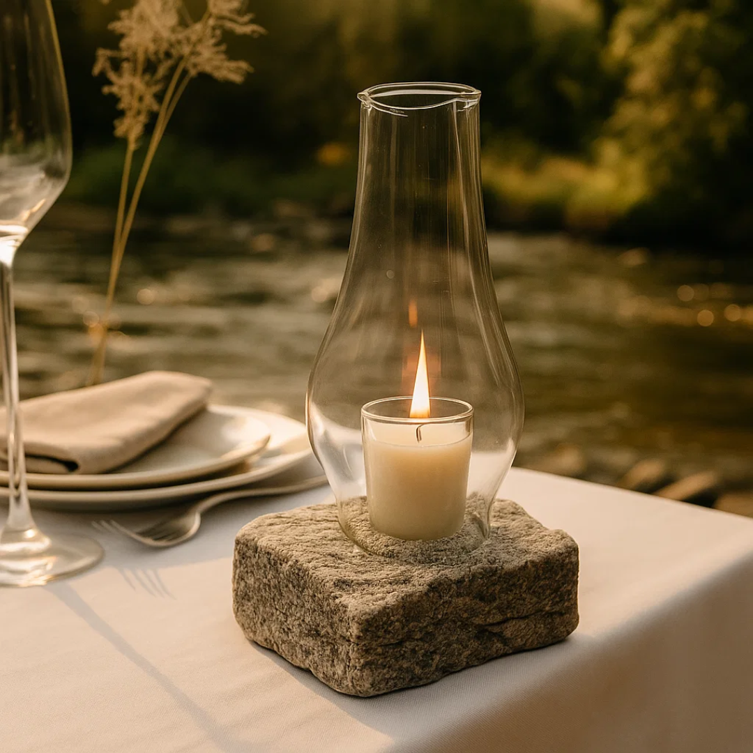 Funky Rock Designs - Wholesale Candle Holder - Hurricane Candle Lamp2