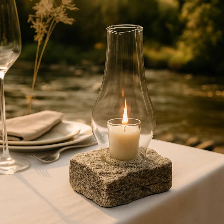 Funky Rock Designs - Wholesale Candle Holder - Hurricane Candle Lamp2