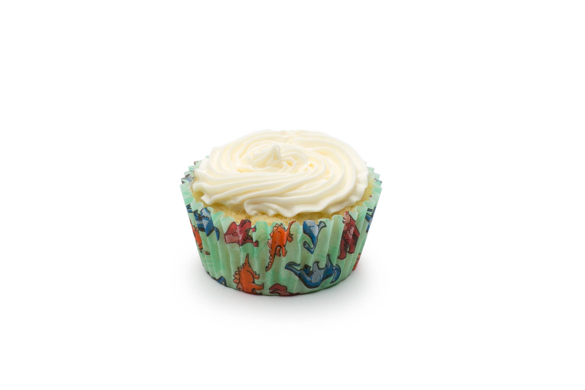 Fox Run Brands - Wholesale Cupcake/Muffin Liner - Fox Run Dinosaur Cupcake Liners, Set of 50, 3"5