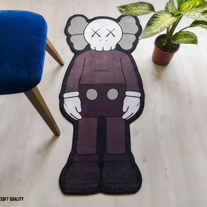 Enico Rugs - Wholesale Vloerkleed - Hypebeast Streetwear vloerkleed, stadsdecor voor sneakers