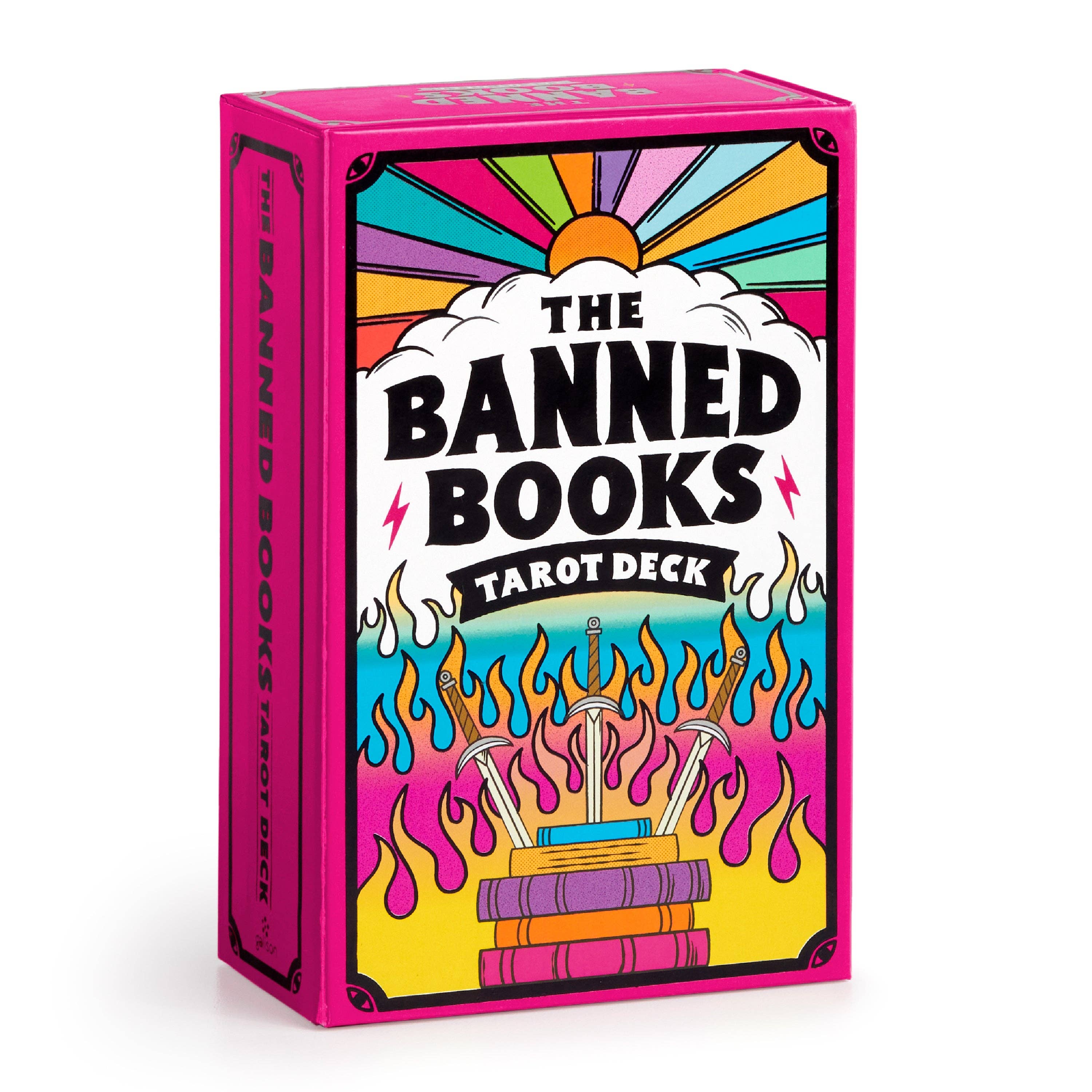 Chronicle Books - Wholesale Tarot Cards - Banned Books Tarot Card Set0