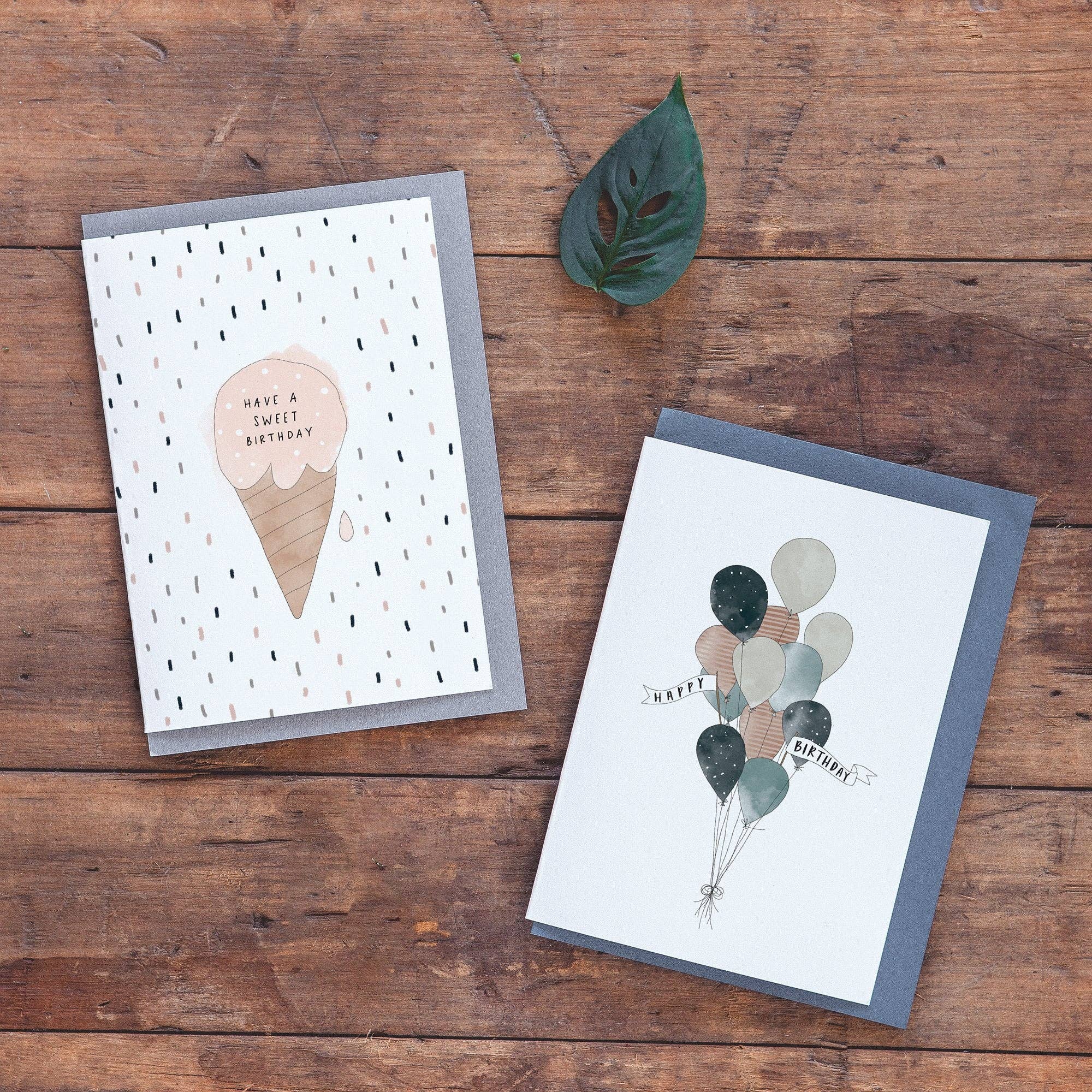 In the Daylight - Wholesale Birthday Card - Birthday Balloons Greeting Card3