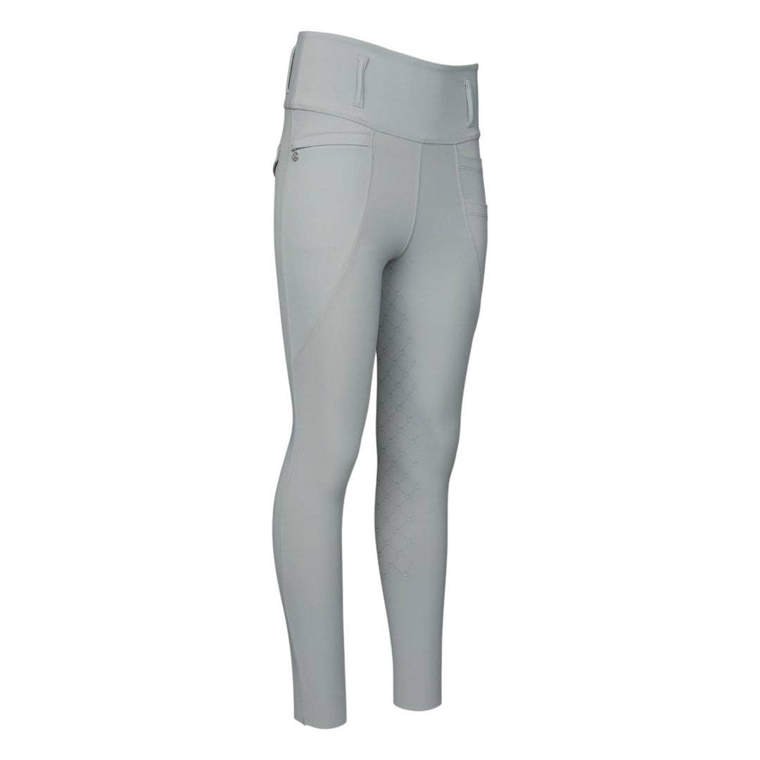 Grey Dapplebay Kids Essential Full Seat Tights-Grey for wholesale on Faire3