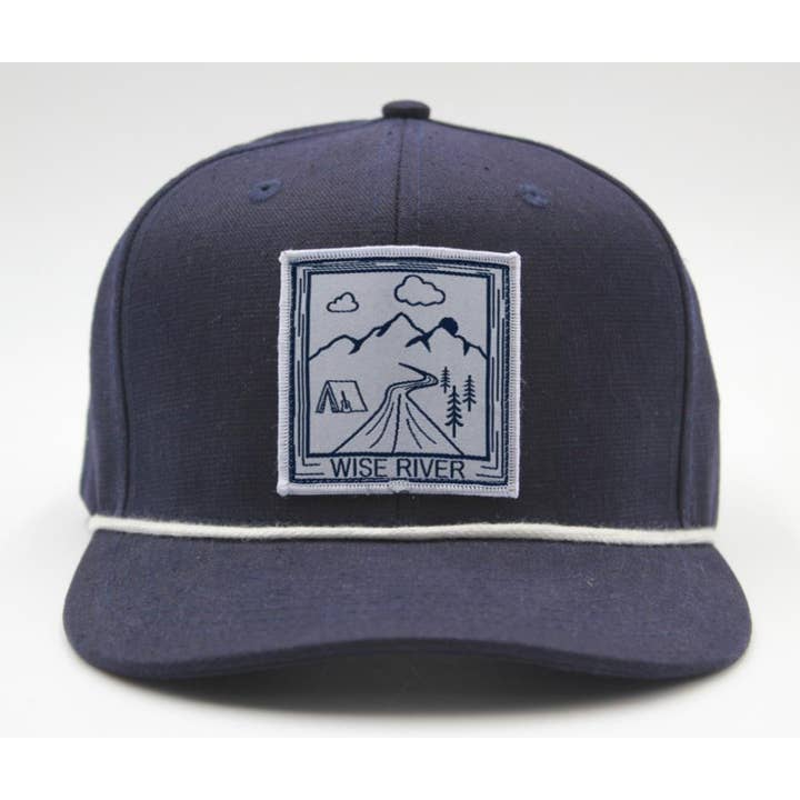 Cappellino da Baseball Unisex Ennis in Canapa e Cotone Organico per la vendita all'ingrosso da parte di Wise River