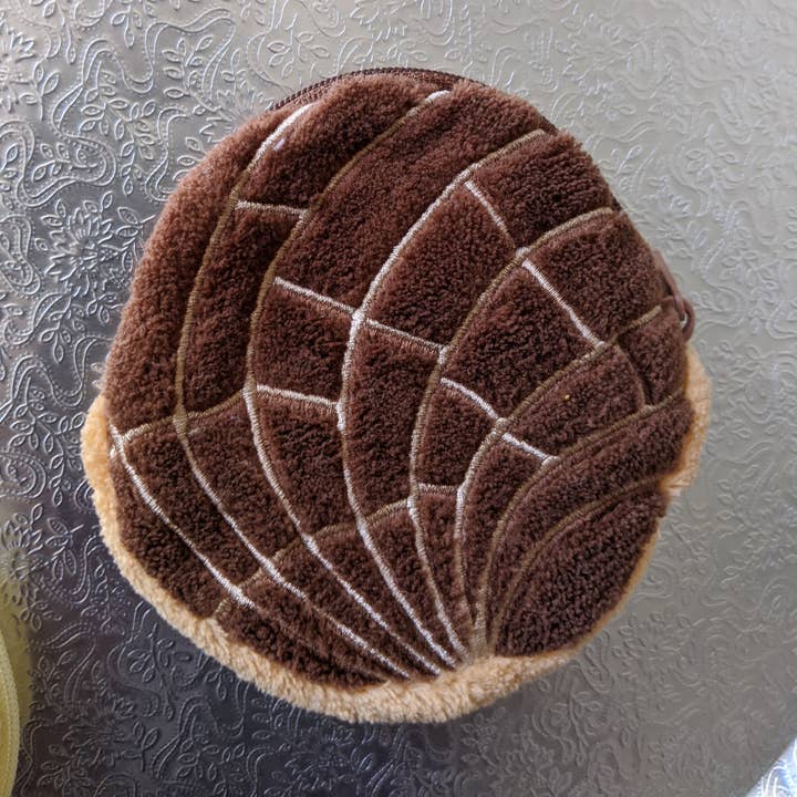 Xochico - Wholesale Coin Purse - Women's - "Concha" Pan Dulce Coin Purse