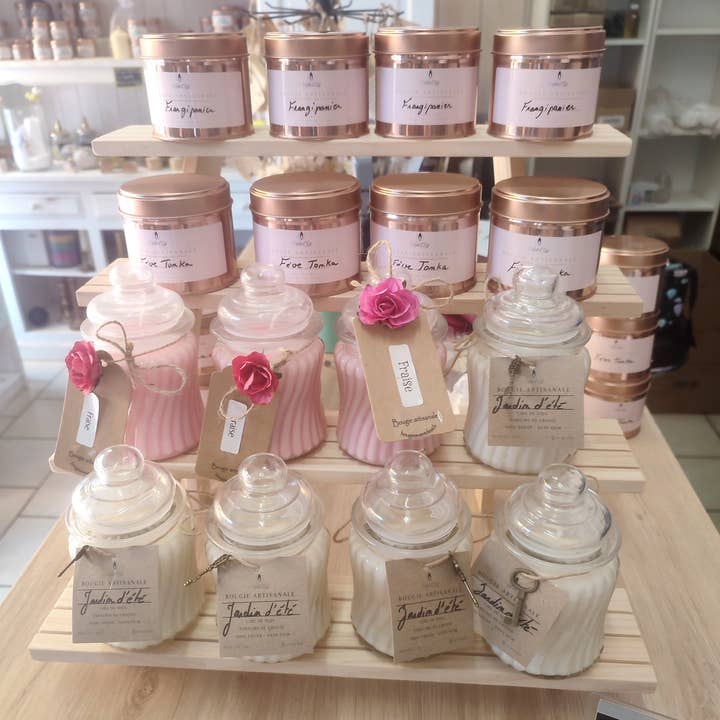 Bougies Vent d'Est - Wholesale Travel Candles - 40 Fragrance Candles1