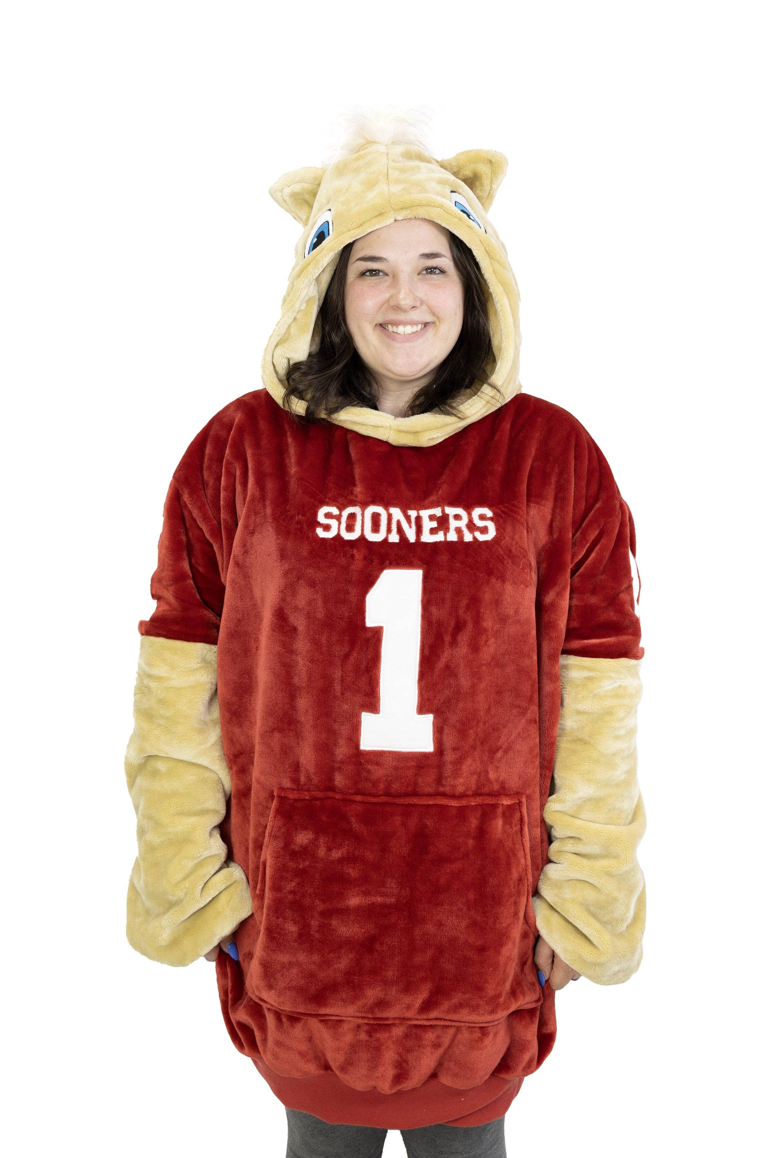OrangeOnions - Wholesale Hoodie - Unisex - University of Oklahoma Boomer Snugible2