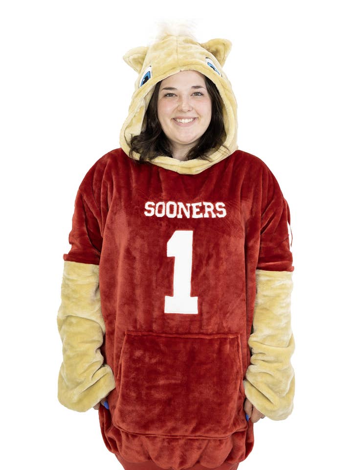 OrangeOnions - Wholesale Hoodie - Unisex - University of Oklahoma Boomer Snugible2