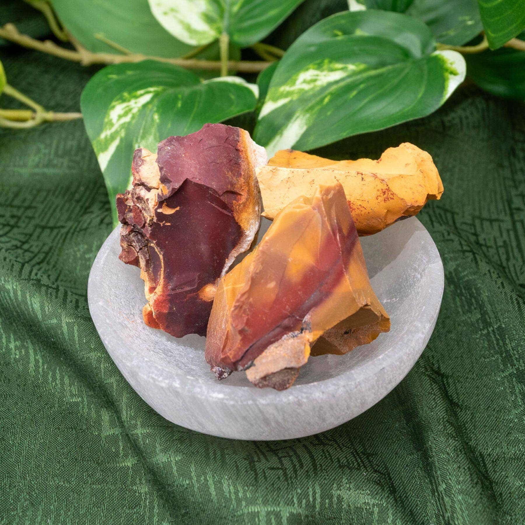 Down To Earth – wholesale Spiritual stone/crystal – Mookaite Raw. 1lb.1