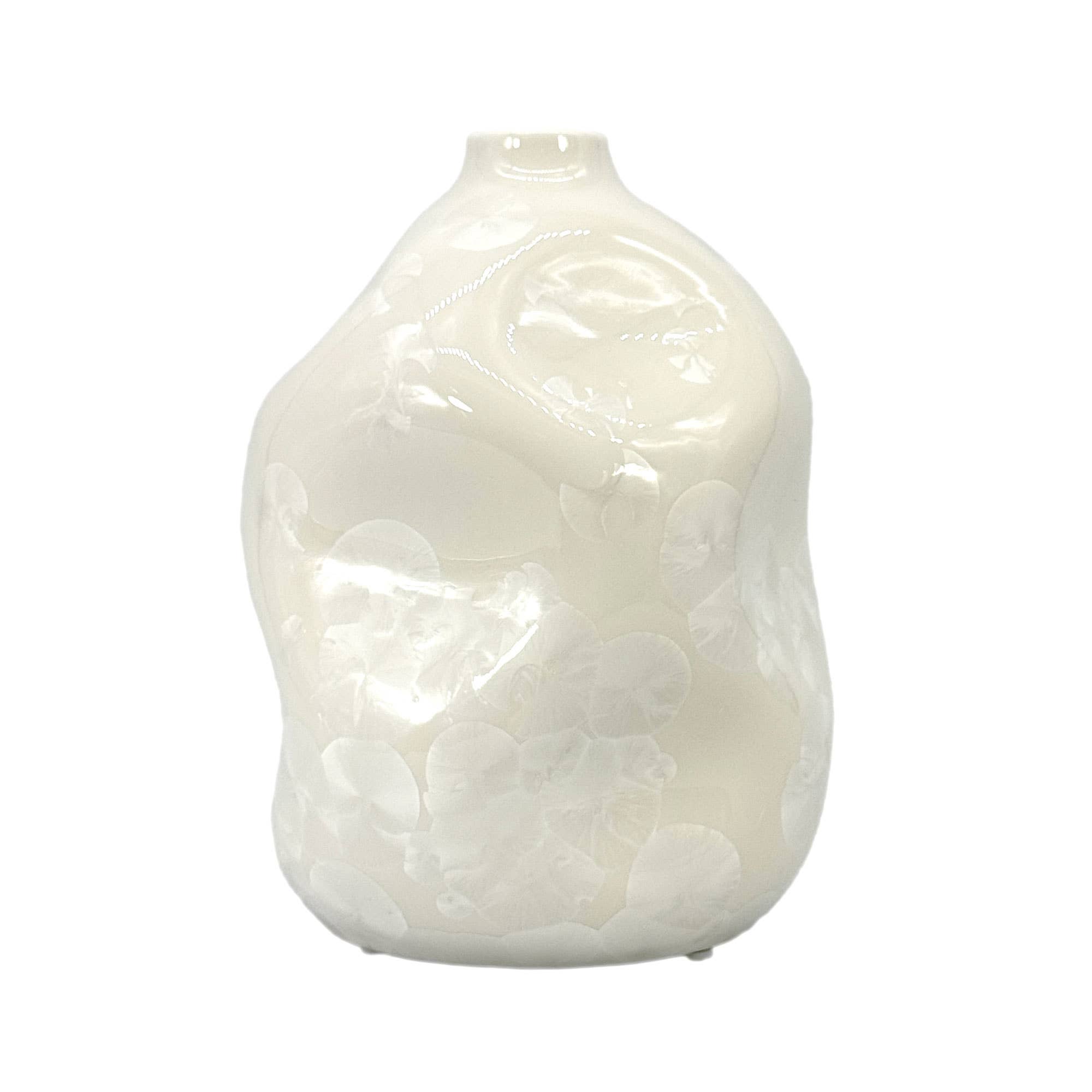 Galt International Company – Großhandel Vasen – Keramikvase mit Kristallglasur 8"6