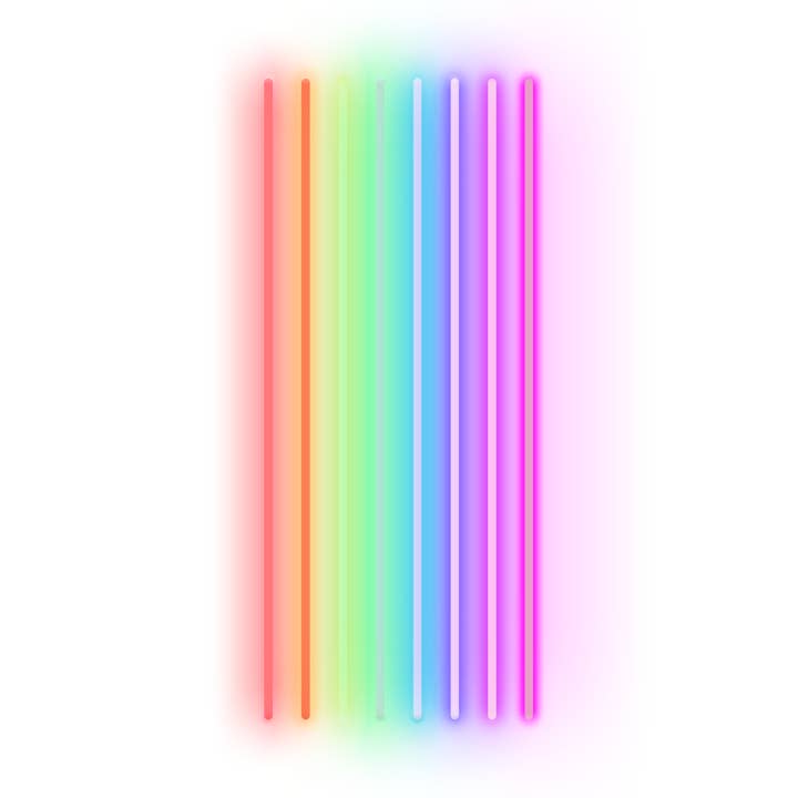 L10 Brand EU - Wholesale Wall Accent - CANDYSHOCK neon sign RAINBOW