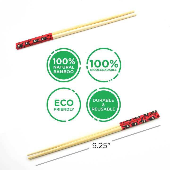 AQUARIUS, GAMAGO, ICUP, & ROCK SAWS by NMR Brands - Wholesale Chopsticks - Ninja 2 Chopsticks
