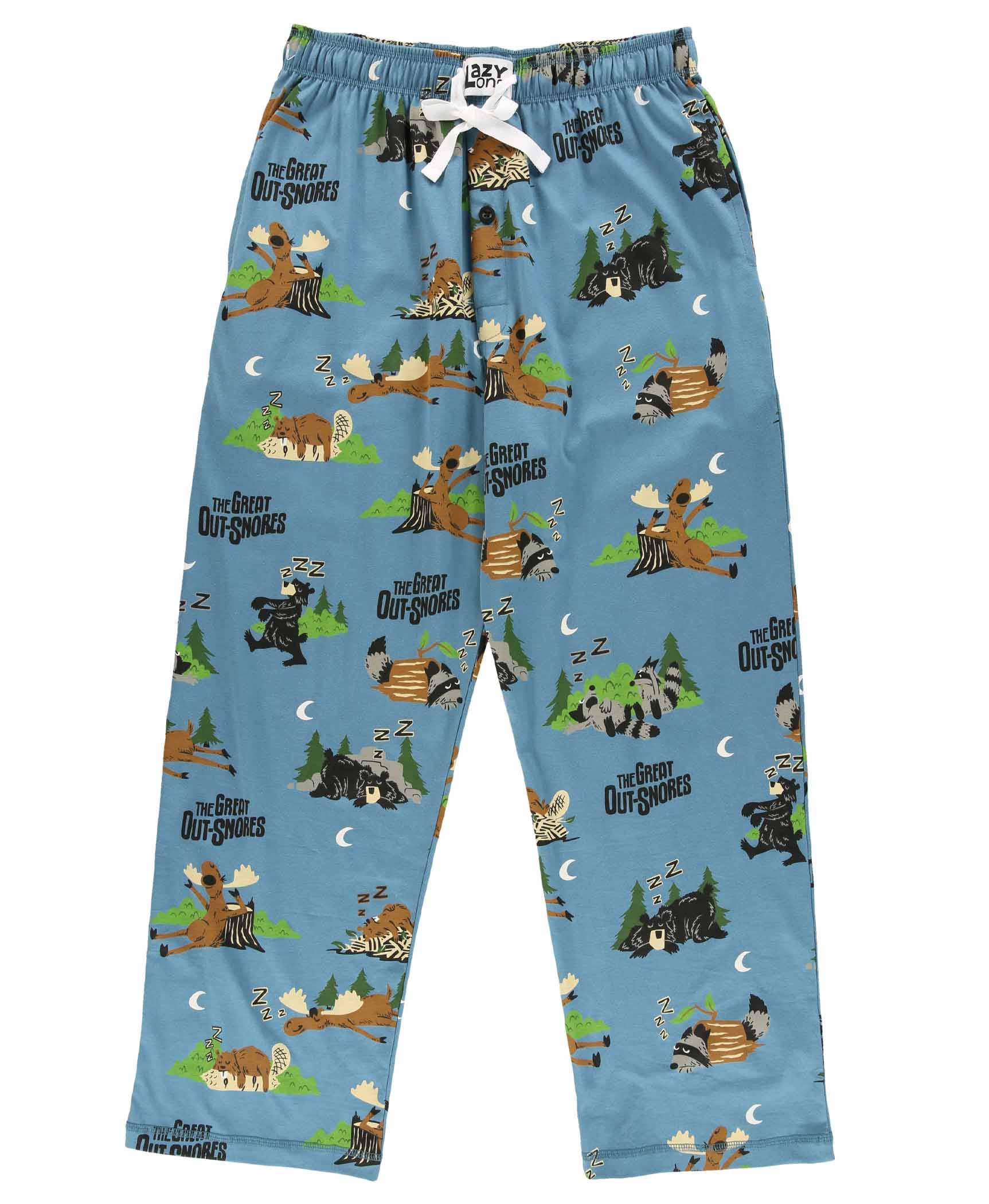 Lazy One - Wholesale Sleepwear Bottom - Men's - Great Outsnores Men's PJ Pants0