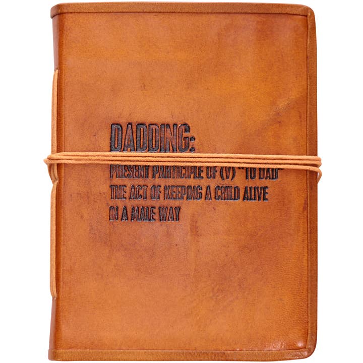 Dadding Journal for wholesale by Primitives by Kathy