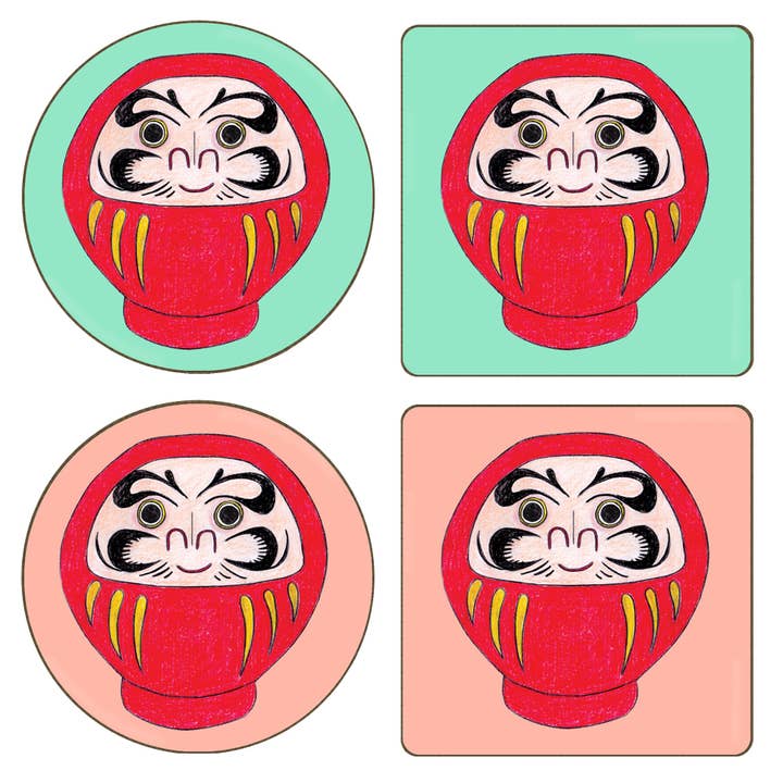 Lydia Meiying – wholesale Coasters – Daruma - Coaster6