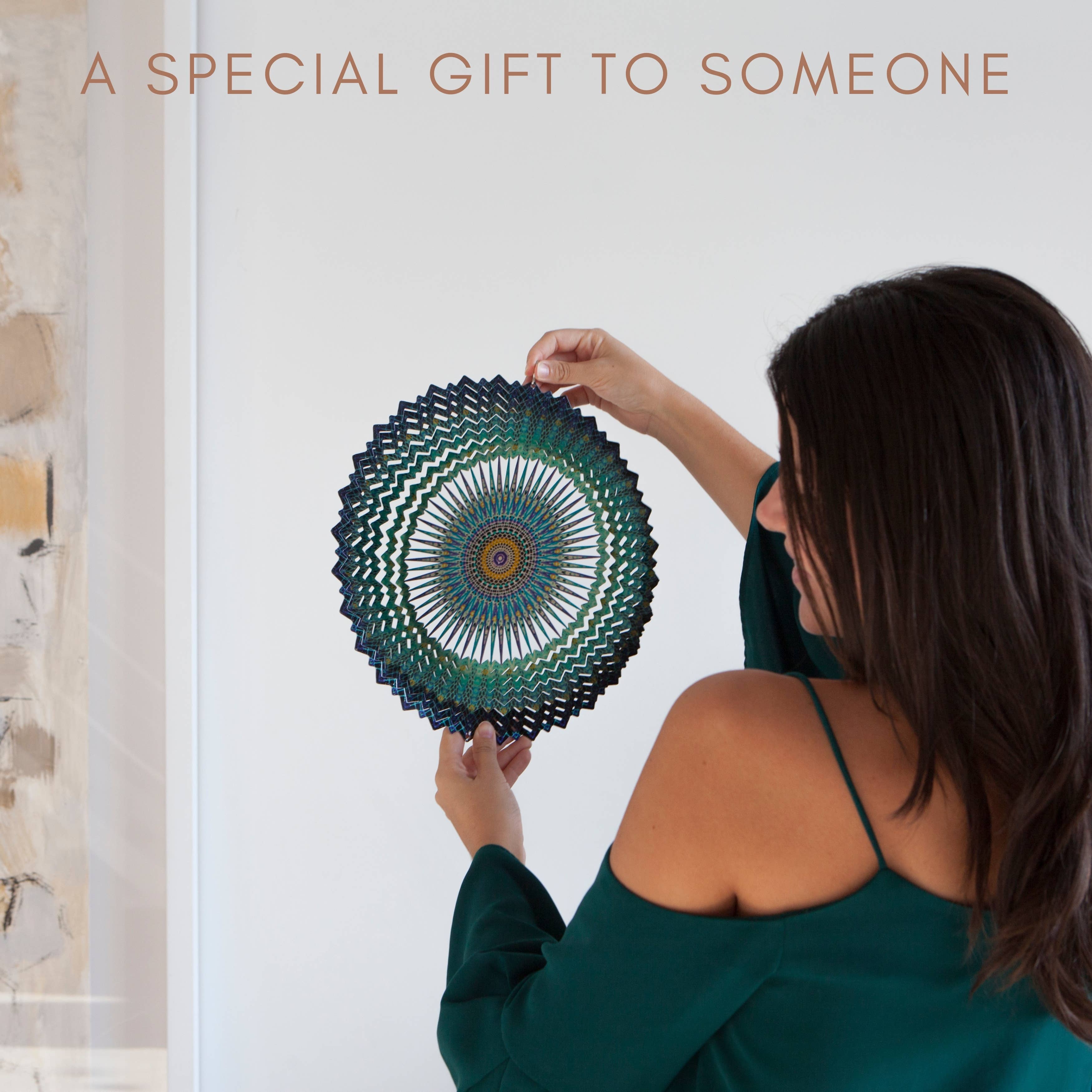 TWS Trading Limited – wholesale Wind spinner – 12'' Mandala Space Wind Spinner2