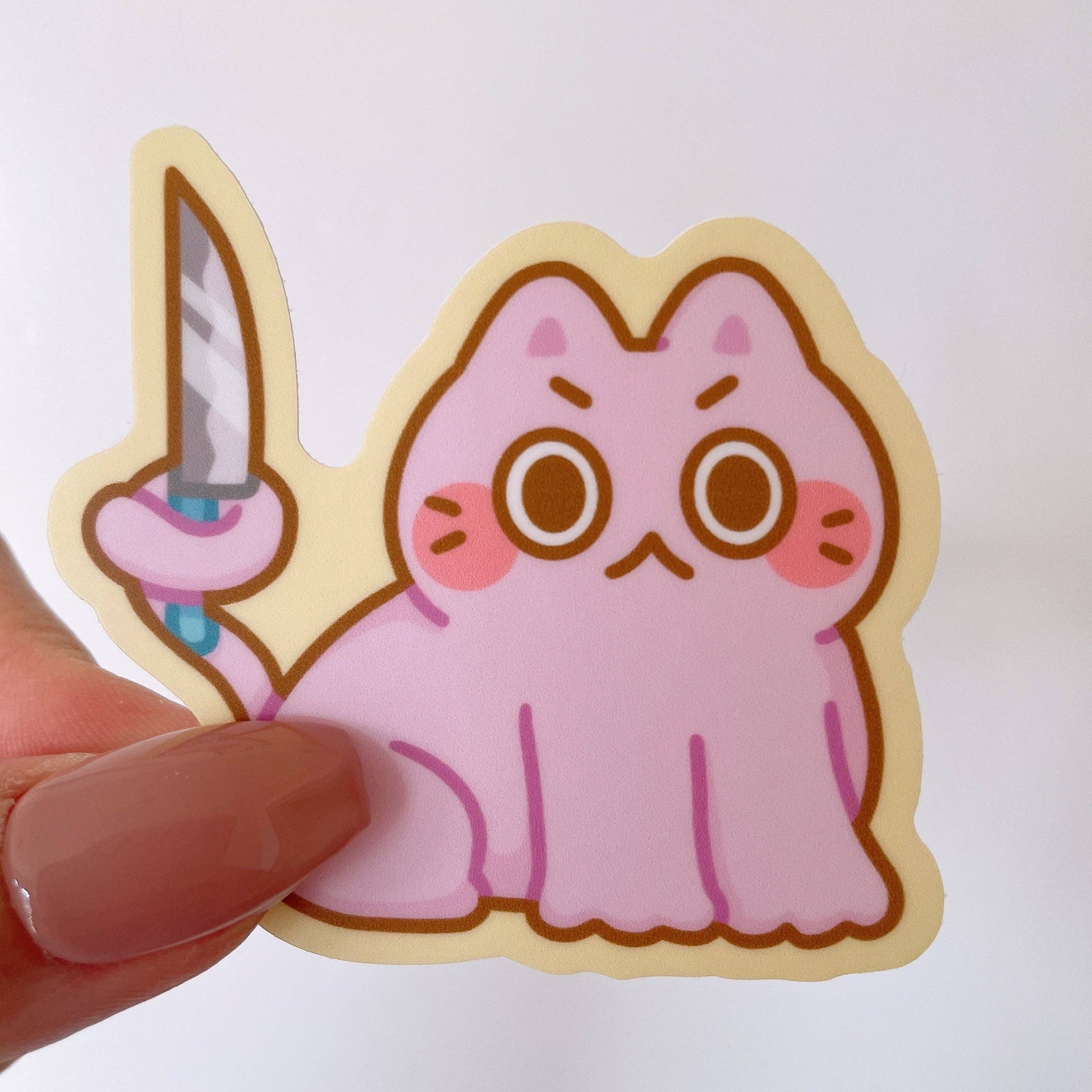 StickyRiceCo - Wholesale Sticker - Cat Stickers0