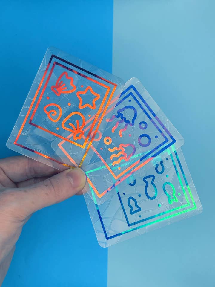 Mini Sealife Photo Suncatcher Set for wholesale by Poppodopolis