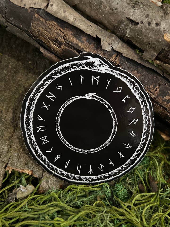 OUROBOROS STICKER for wholesale by SOVRIN
