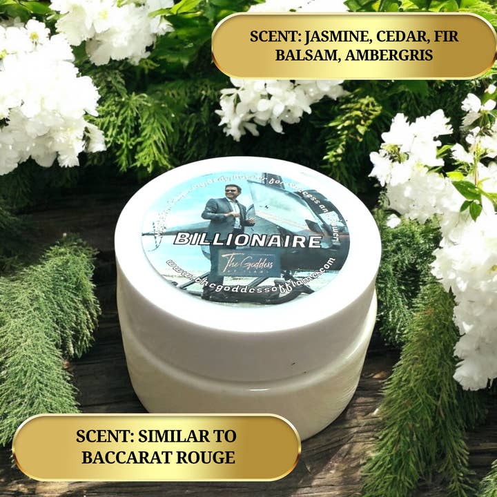The Goddess of Flame - Wholesale Body balm/butter - Billionaire Body Butter for Wealth & Confidence1