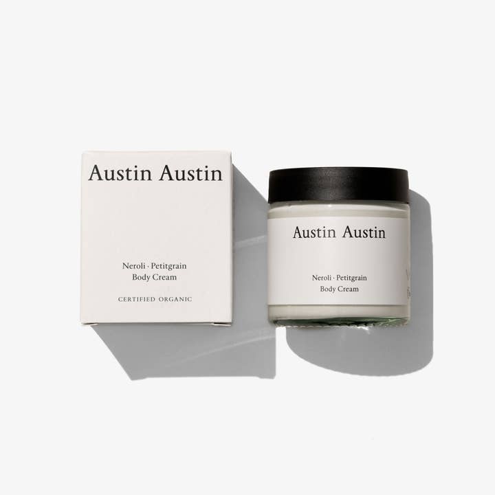 Neroli & Petitgrain Body Cream for wholesale by Austin Austin