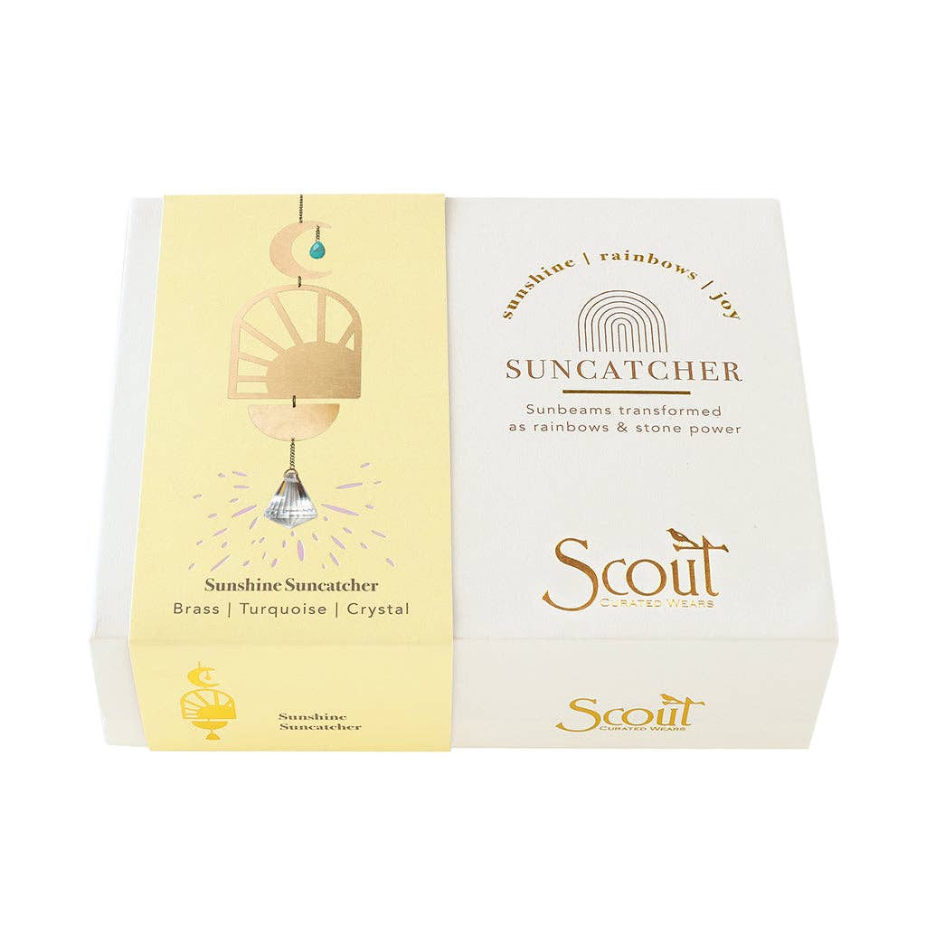 Scout Curated Wears - Wholesale Suncatcher - Suncatcher - Sunshine/Turquoise1