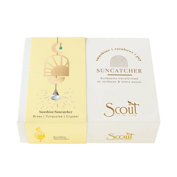 Scout Curated Wears - Wholesale Suncatcher - Suncatcher - Sunshine/Turquoise1