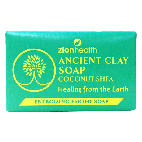 Zion Health - Wholesale Bar Soap - Ancient Clay Natural Soap - Coconut Shea 6oz
