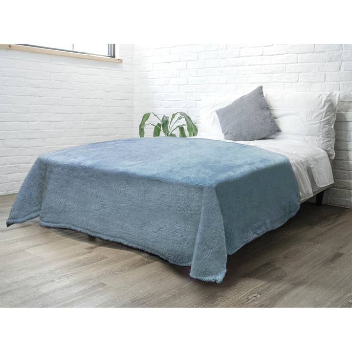 Pavilia - Wholesale Throw Blanket - Plush Shaggy Sherpa Blanket31