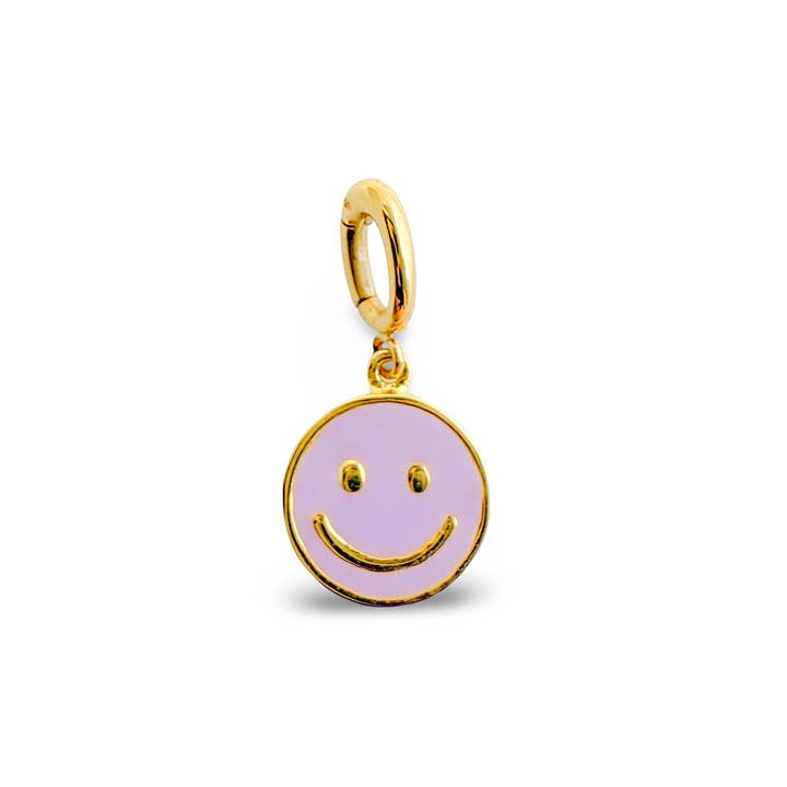 Smiley Face Charm for wholesale by ETHICGOODS