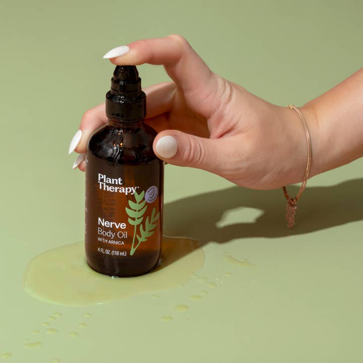 Plant Therapy - Wholesale Bath/Body Oil - Nerve Body Oil with Arnica