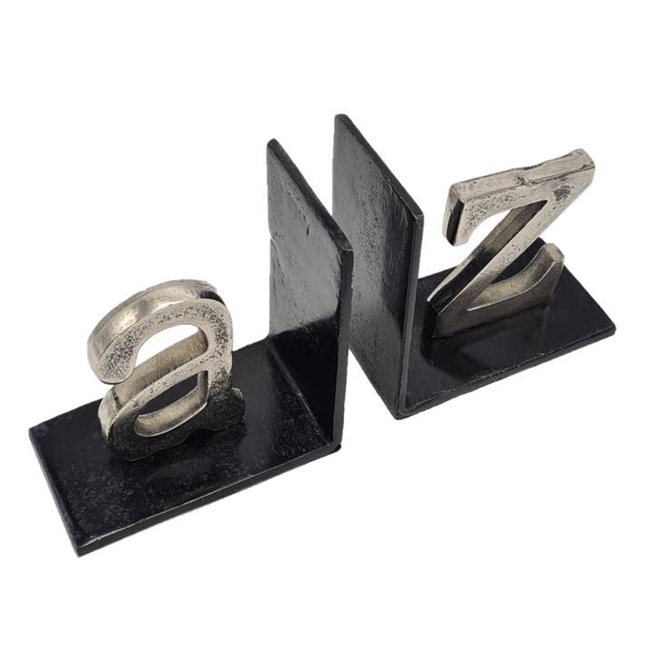 ADC Eindhoven – wholesale Bookend – Bookend - A-Z - Old Metal3