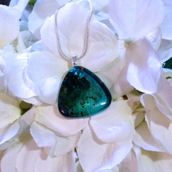 Forest Of Life, Glass Pendant And Necklace for wholesale by Studio 1153