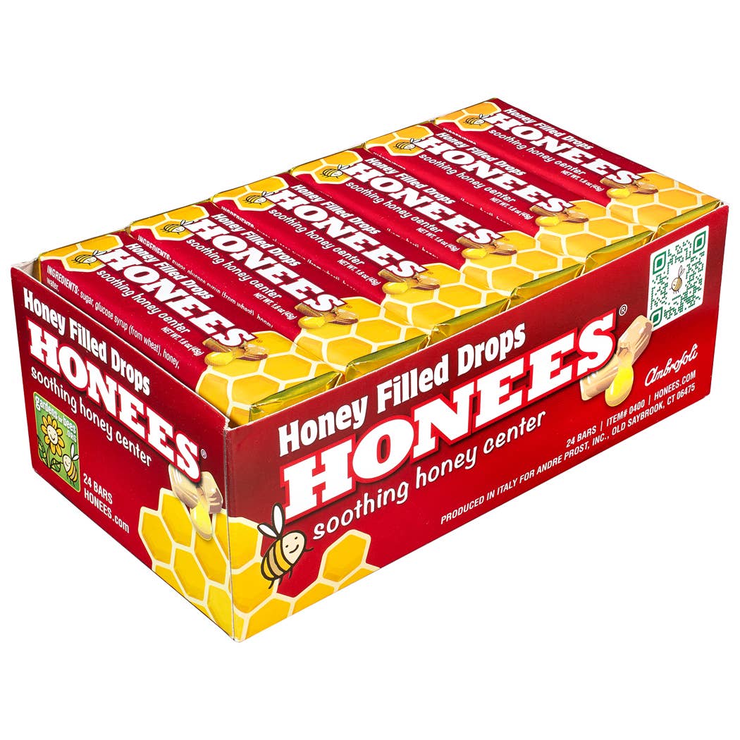 Andre Prost Inc. - Wholesale Lozenges/Cough Drops - HONEES™ Honey Bars5