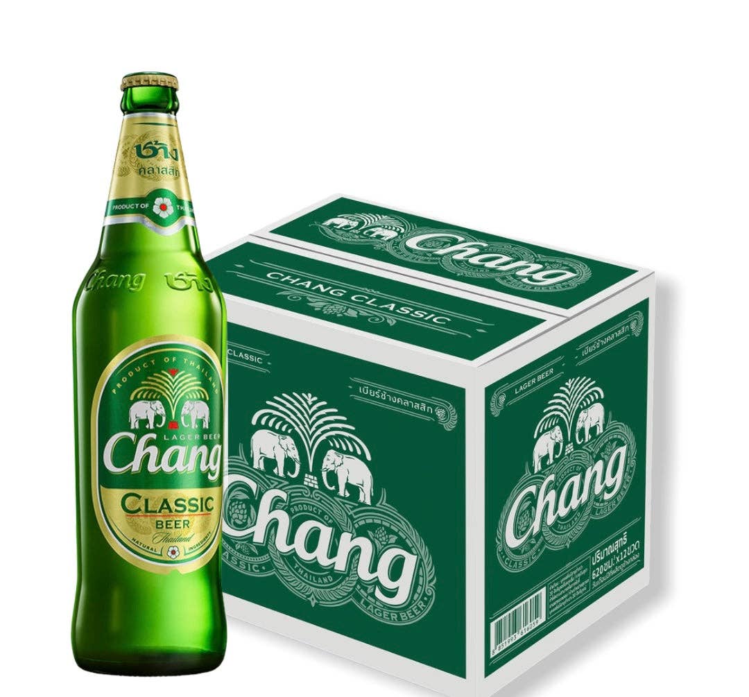 Haus der Biere Berlin - Wholesale Beer - Chang Classic Bigbottle 620 ml - The No. 1 from Thailand0