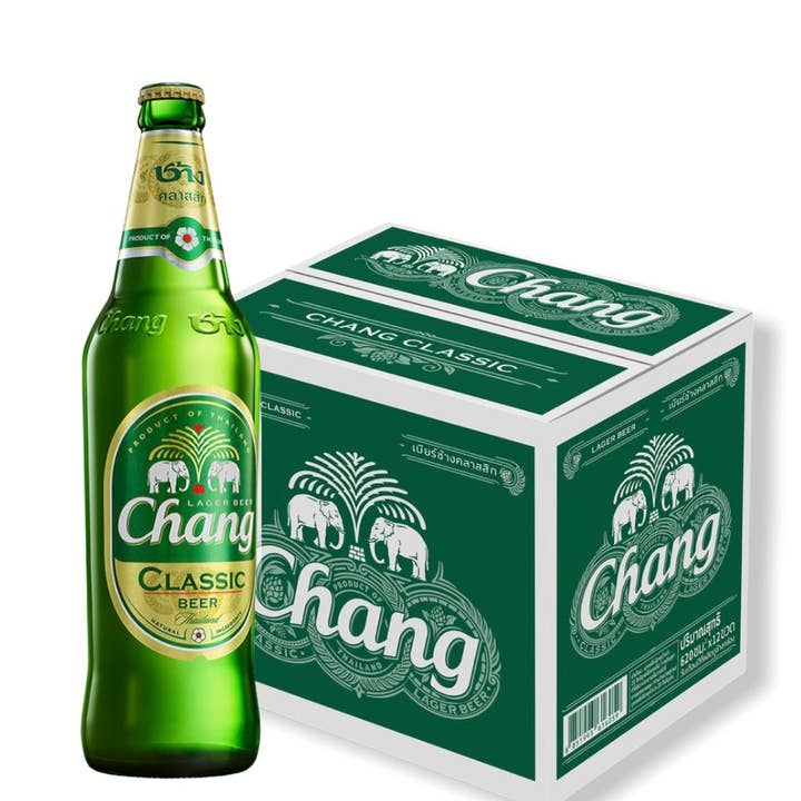 Haus der Biere Berlin - Wholesale Beer - Chang Classic Bigbottle 620 ml - The No. 1 from Thailand0