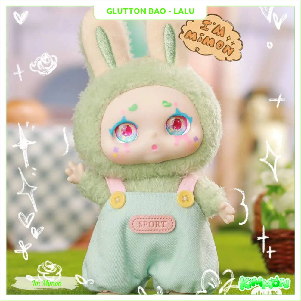 The Zoofy Group , LLC - Wholesale Stuffed/Plush Toy - Kids & Baby - KIMMON 7" IM MiMON PLUSH BLIND BOX 6 PC PDQ2