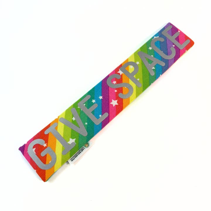 Legit Adorable Pets - Wholesale Pet Leash - Dog - Rainbow stripe Star Leash Wrap9