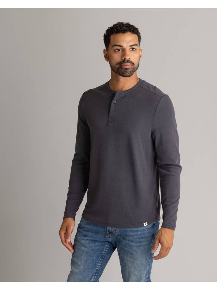 LIV Outdoor - Wholesale T-Shirt - Men's - Men's Lichen Stretch Flannel Henley12