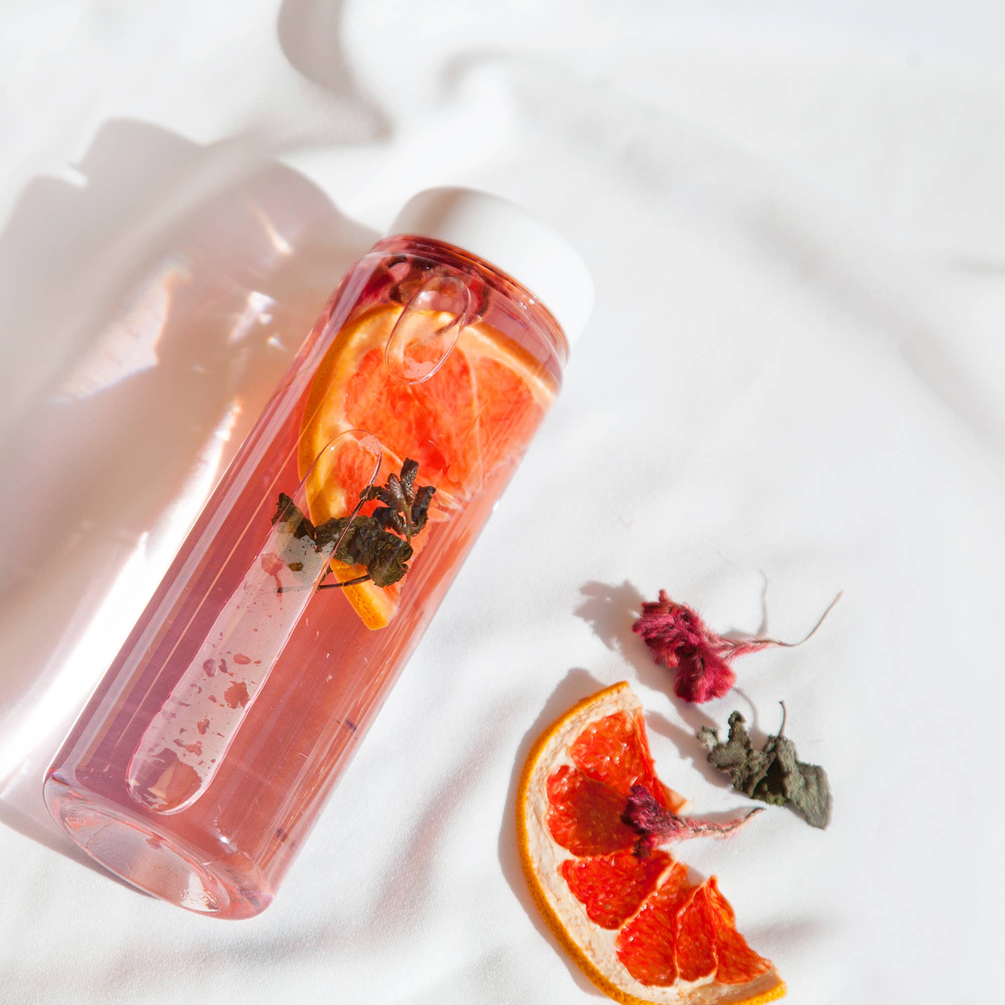 KKOKDAM Premium Flower Tea - Wholesale Health/Detox Tea - Fruit & Flower Refresh Tea Sampler Kit (6 pieces / 3 flavors4