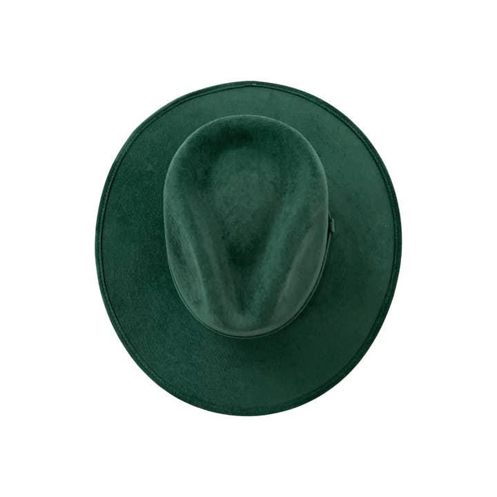 The Modern Cactus Co - Wholesale Fedora - Unisex - *LARGE* Vegan Suede Rancher Hat6