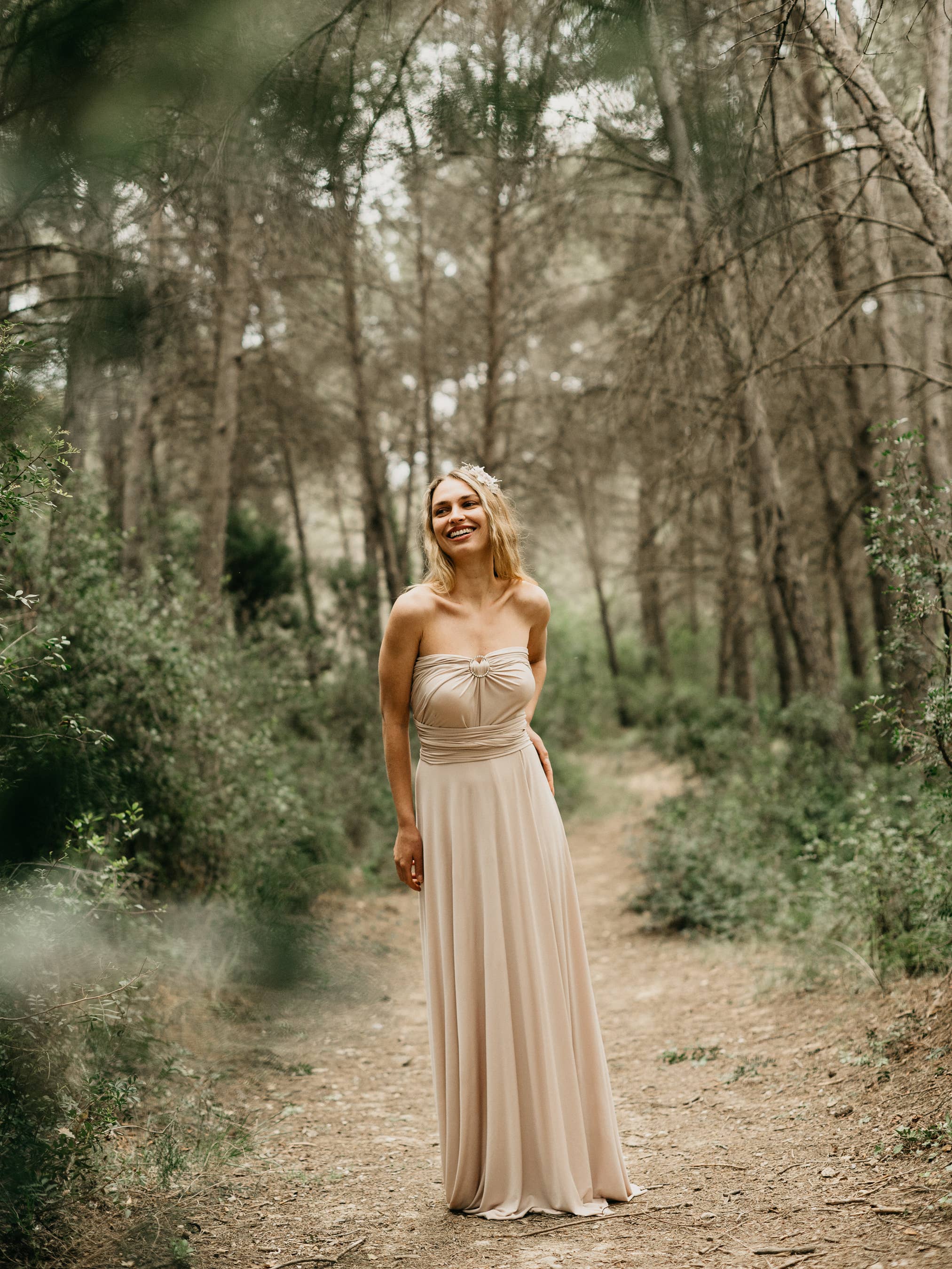 CEYLAN BCN – Engroshandel Kjole - Dame – Maxi-kjole Pearl8