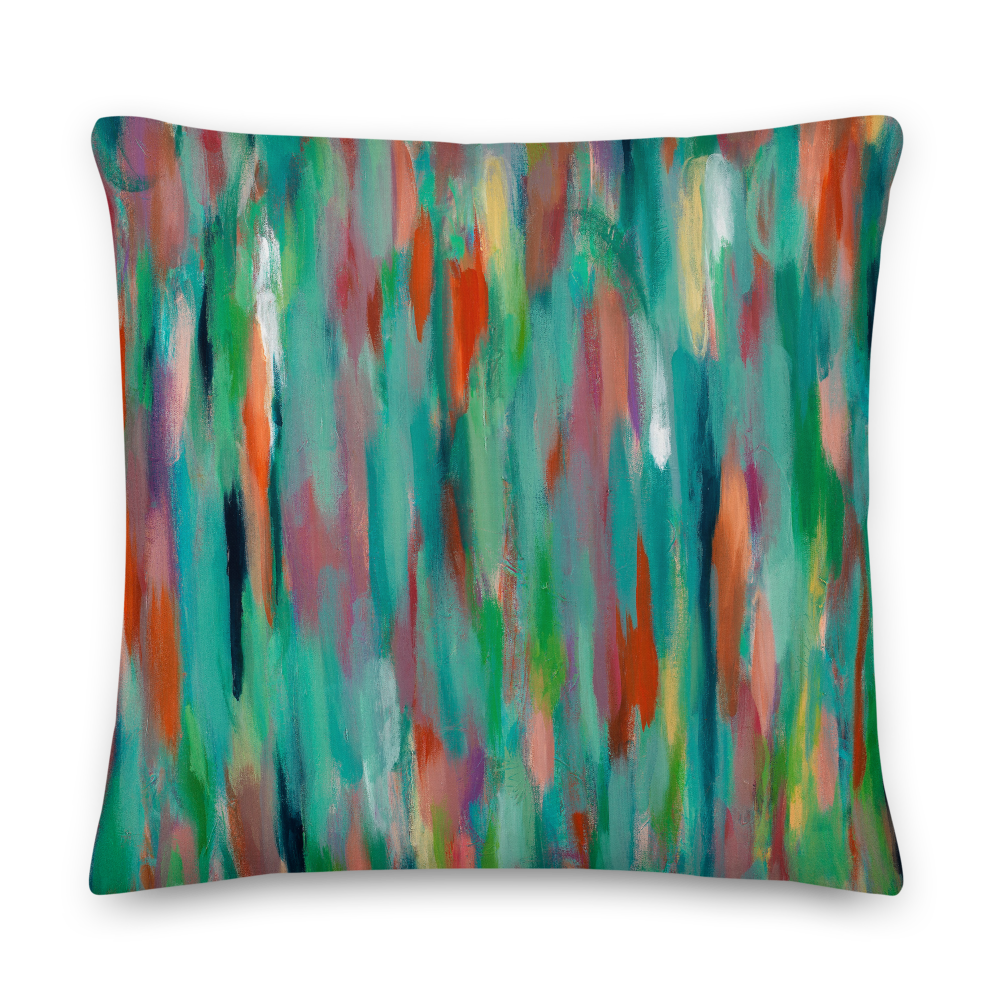 Sheri Biritz Studio - Wholesale Throw/Decorative Pillow - Message In A Bottle | Premium Pillow1