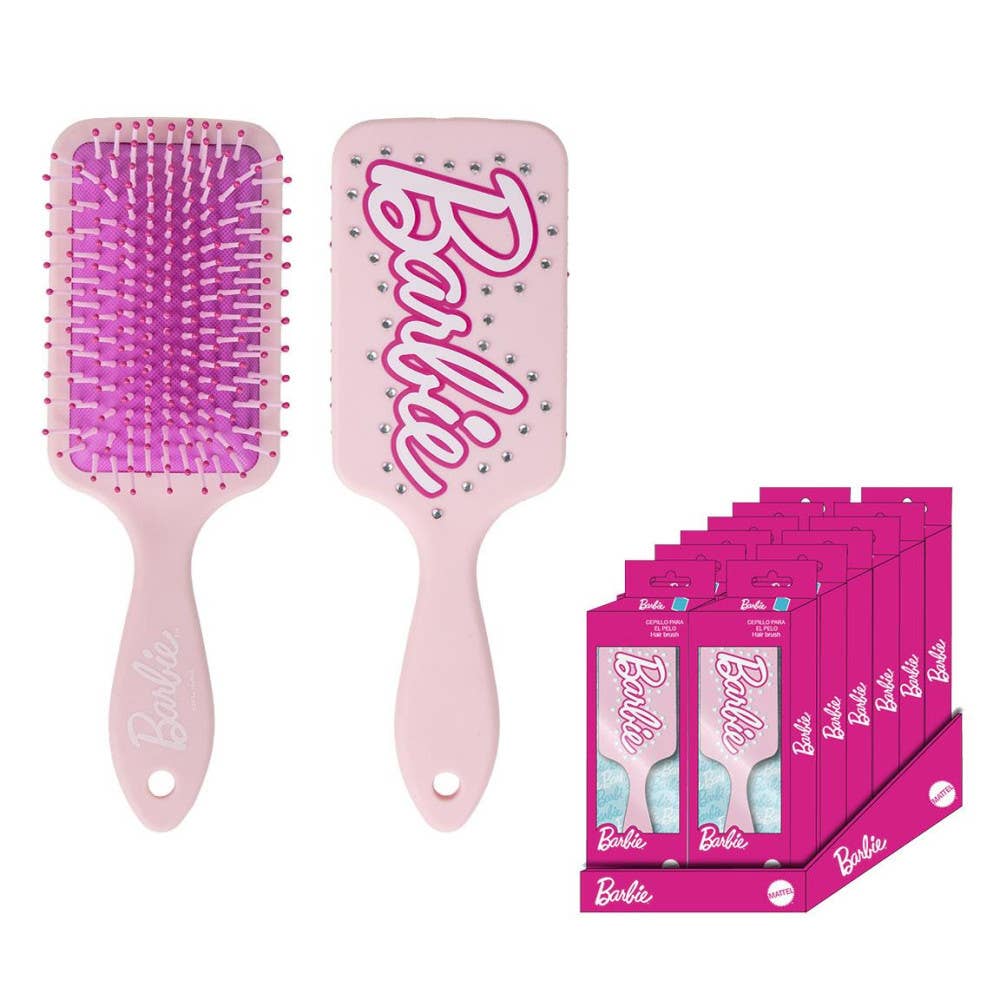 Evidence - Wholesale Hair Brush/Comb - Kids & Baby - Barbie Kids Hairbrush0