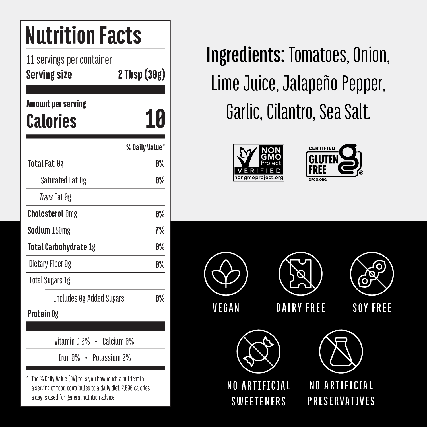 MNMLST - Wholesale Salsa - Chunky Mild Salsa4