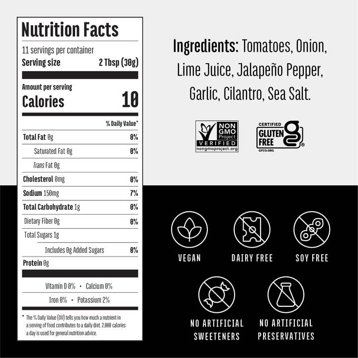 MNMLST - Wholesale Salsa - Chunky Mild Salsa4